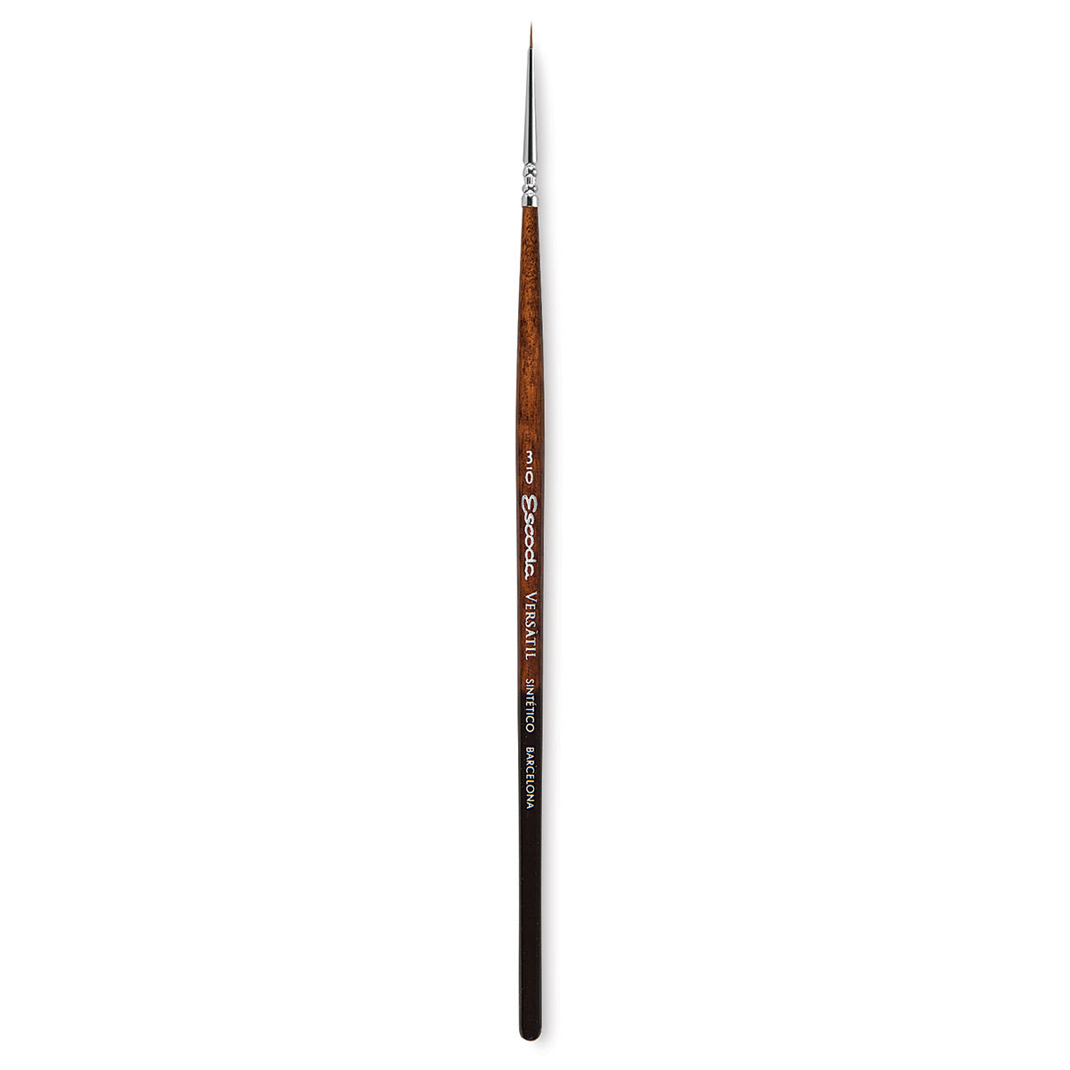 Escoda Versatil Brush - Pointed Round, Size 3/0, Short Handle