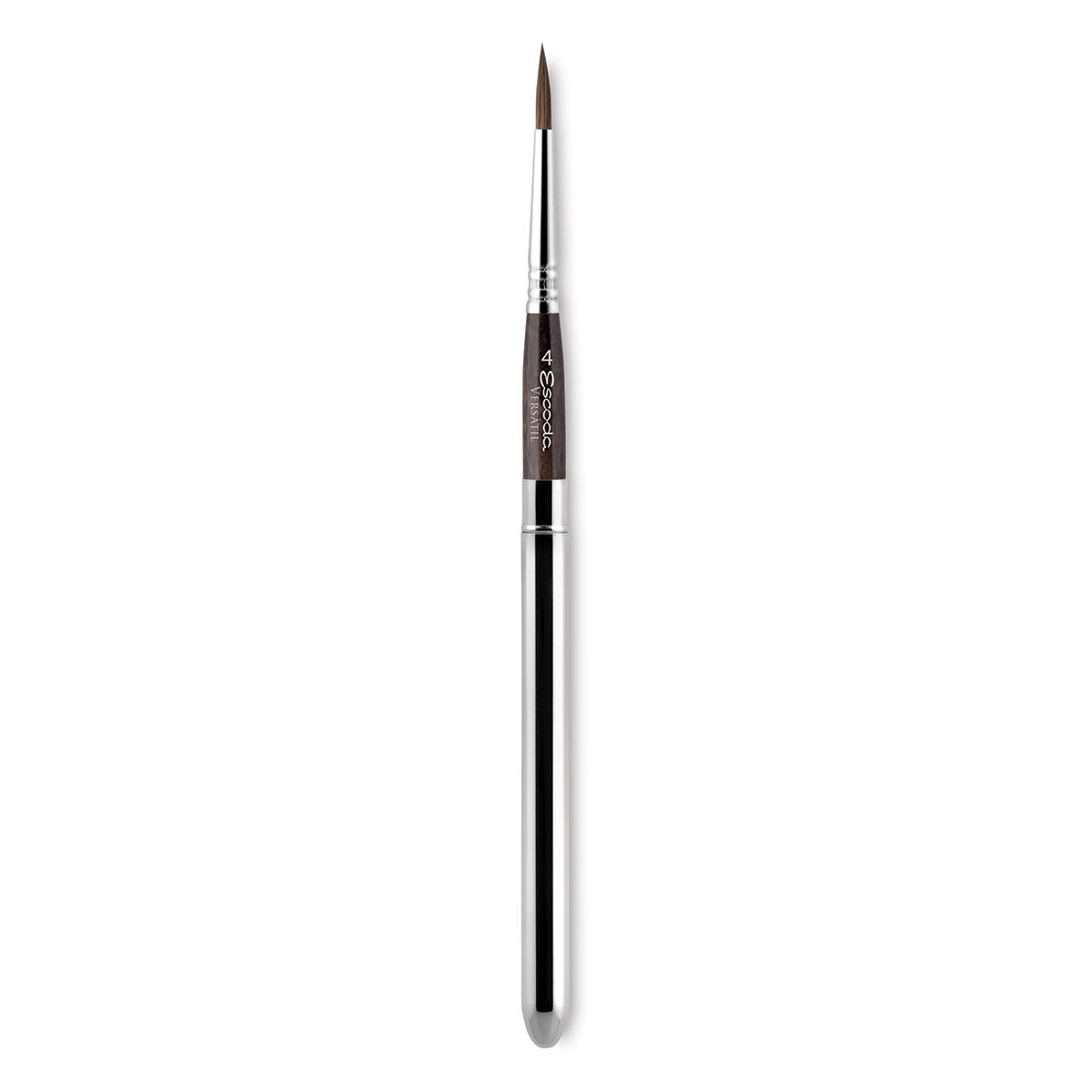 Escoda Versatil Brush - Travel Round, Size 4, Short Handle