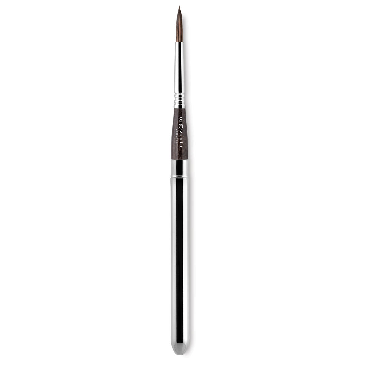 Escoda Versatil Brush - Travel Round,  Size 8, Short Handle