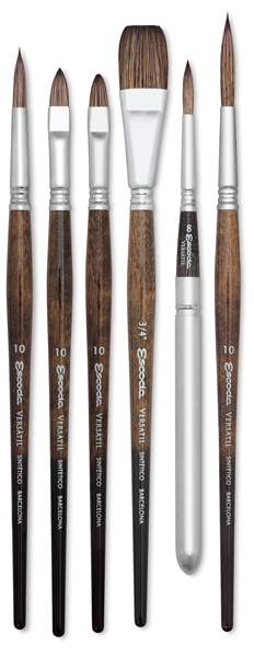 Escoda Versatil Brushes Escoda Versatil Brushes