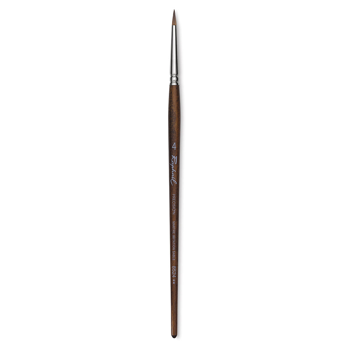 Raphaël Precision Brush - Retouch, Size 4, Short Handle