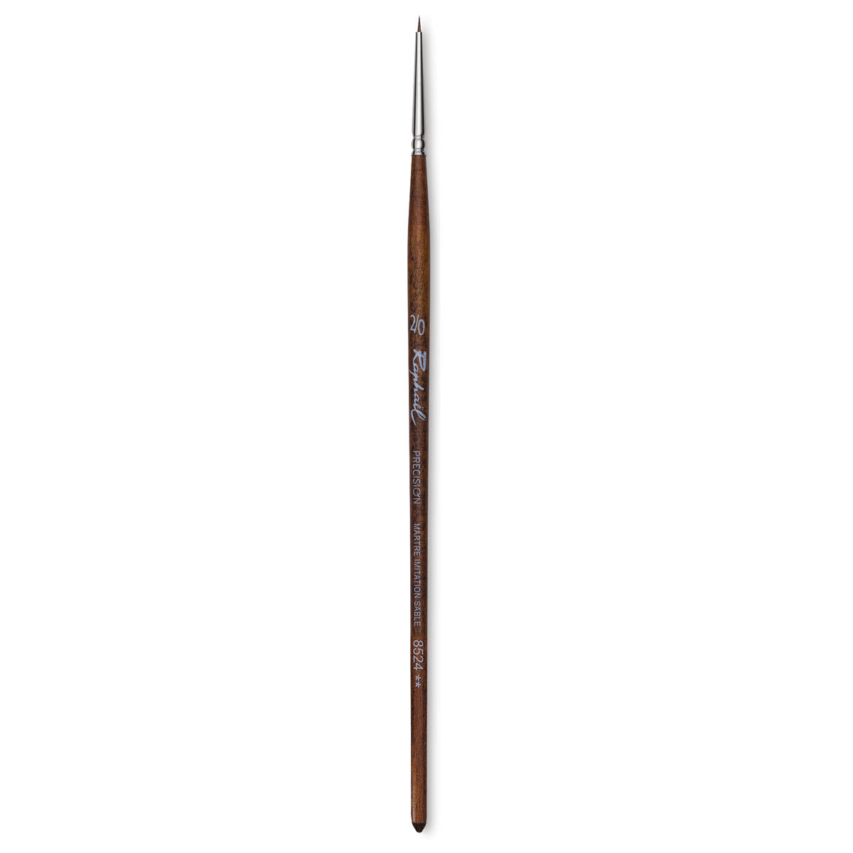 Raphaël Precision Brush - Retouch, Size 2/0, Short Handle