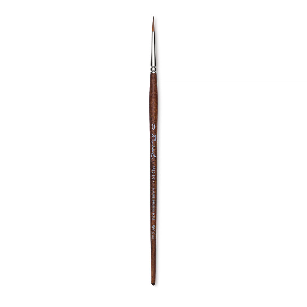 Raphaël Precision Brush - Round, Size 0, Short Handle