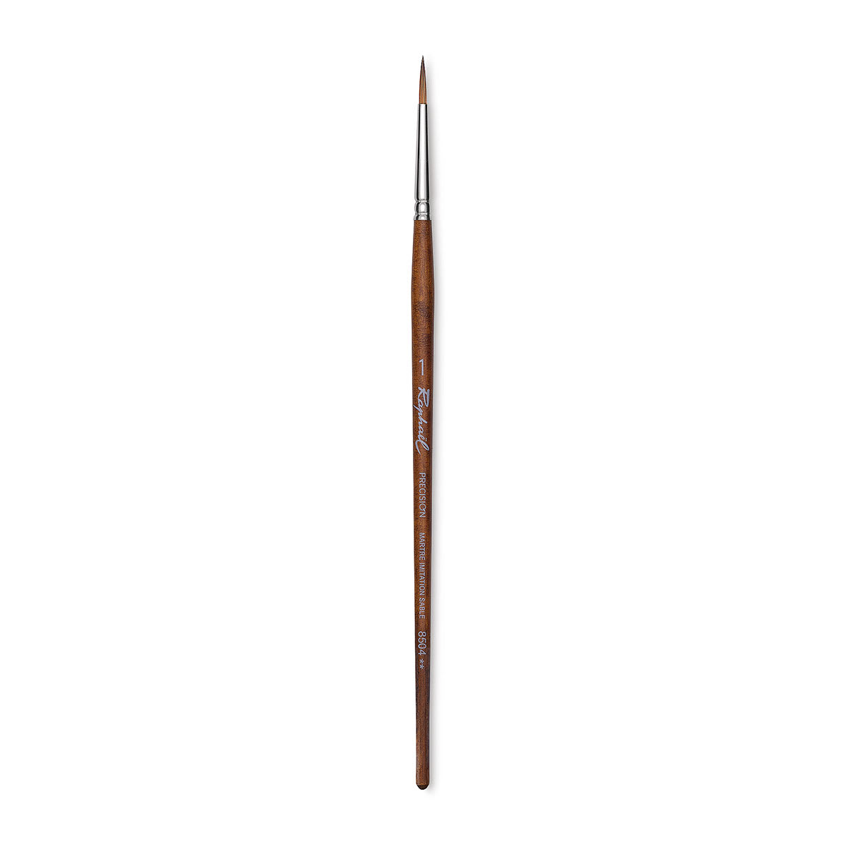 Raphaël Precision Brush - Round, Size 1, Short Handle