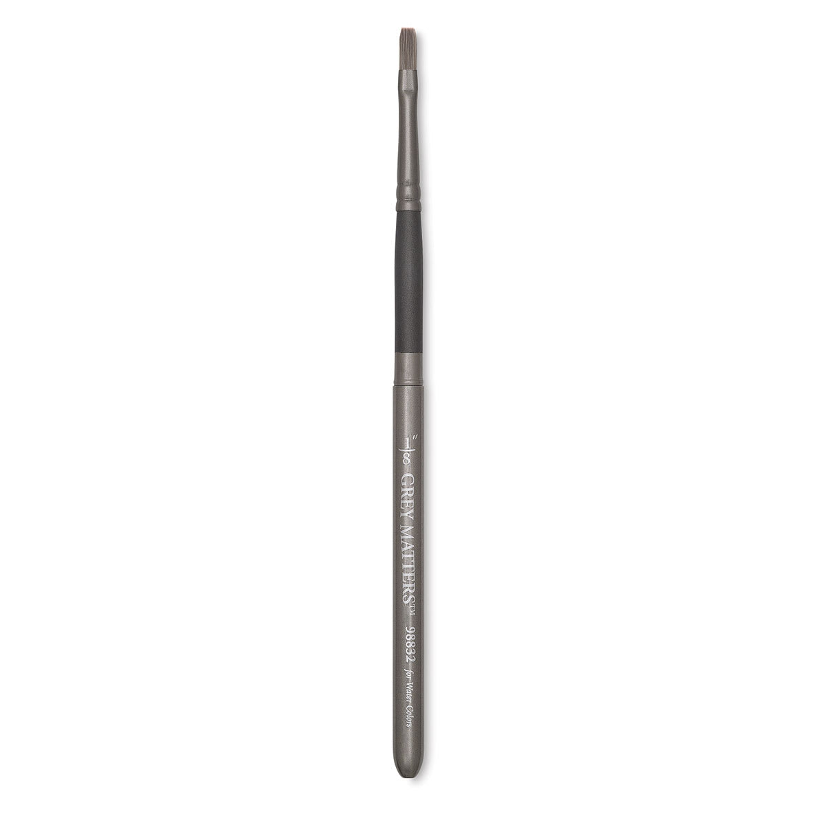 Richeson Grey Matters Flat Pocket Brush - Size 1/8"