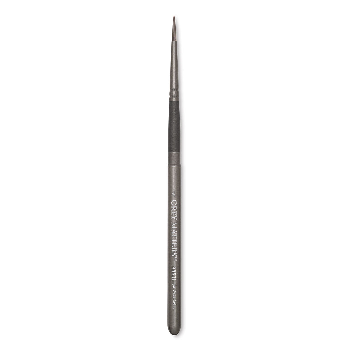 Richeson Grey Matters Round Pocket Brush - Size 4