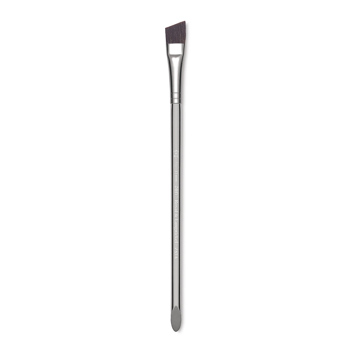 Royal & Langnickel Zen Synthetic Watercolor Brush - Angular, Size 1/2''