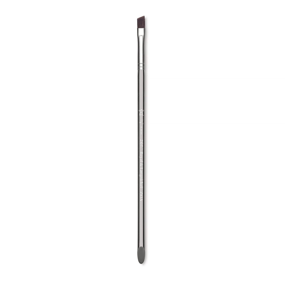 Royal & Langnickel Zen Synthetic Watercolor Brush - Angular, Size 1/4''