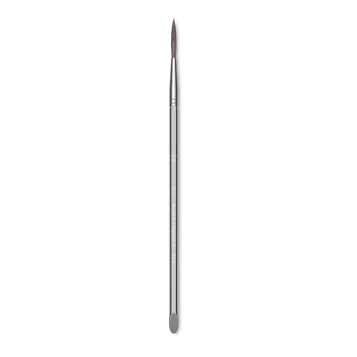 Royal & Langnickel Zen Synthetic Watercolor Brush - Script Liner, Size 4