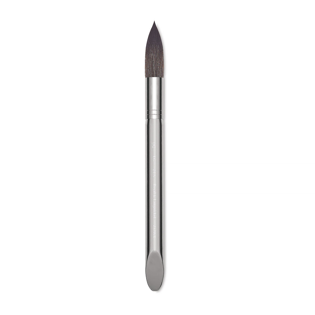 Royal & Langnickel Zen Synthetic Watercolor Brush - Round Wash, Size Large