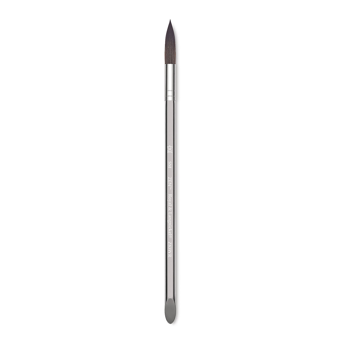 Royal & Langnickel Zen Synthetic Watercolor Brush - Round Wash, Size Small
