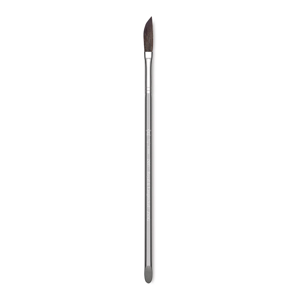 Royal & Langnickel Zen Synthetic Watercolor Brush - Dagger, Size 1/4''