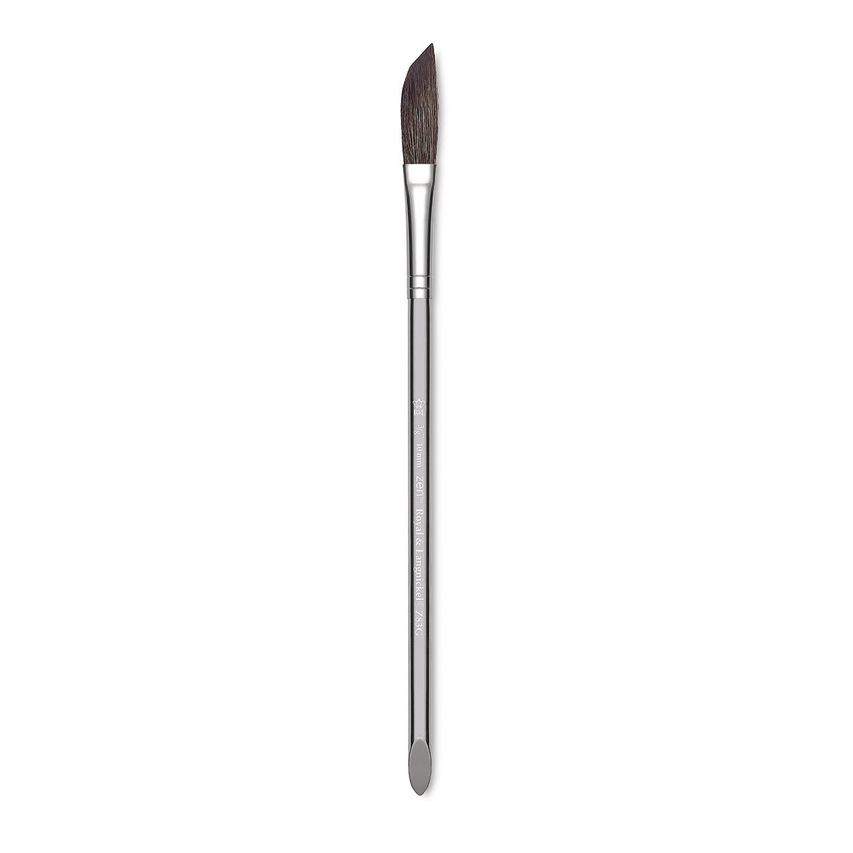 Royal & Langnickel Zen Synthetic Watercolor Brush - Dagger, Size 3/8"