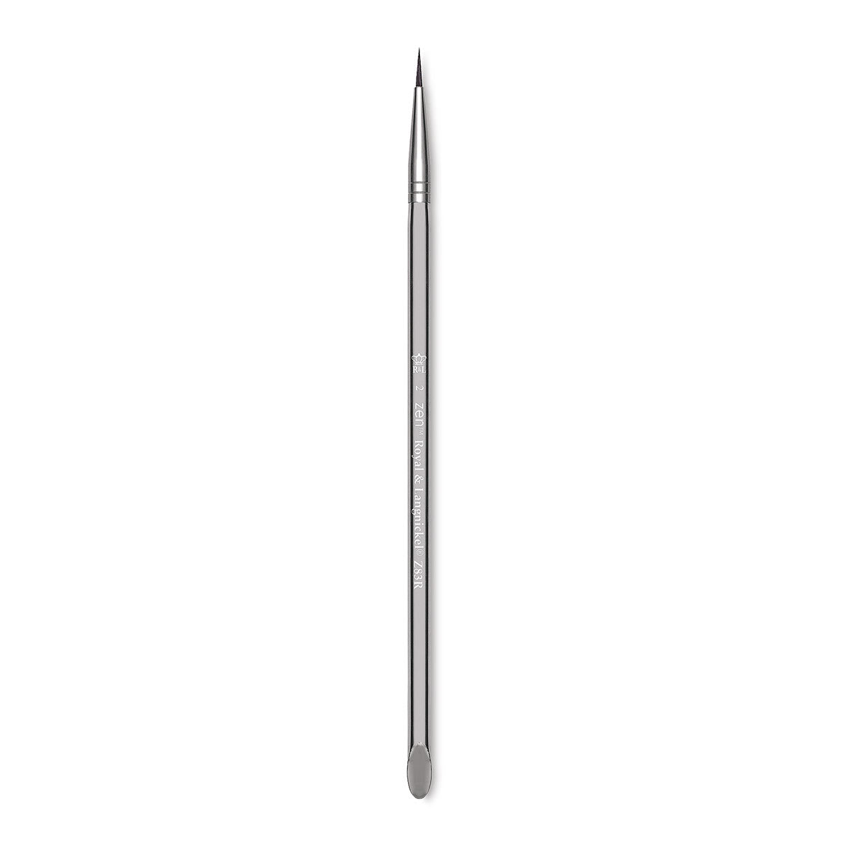 Royal & Langnickel Zen Synthetic Watercolor Brush - Round, Size 2