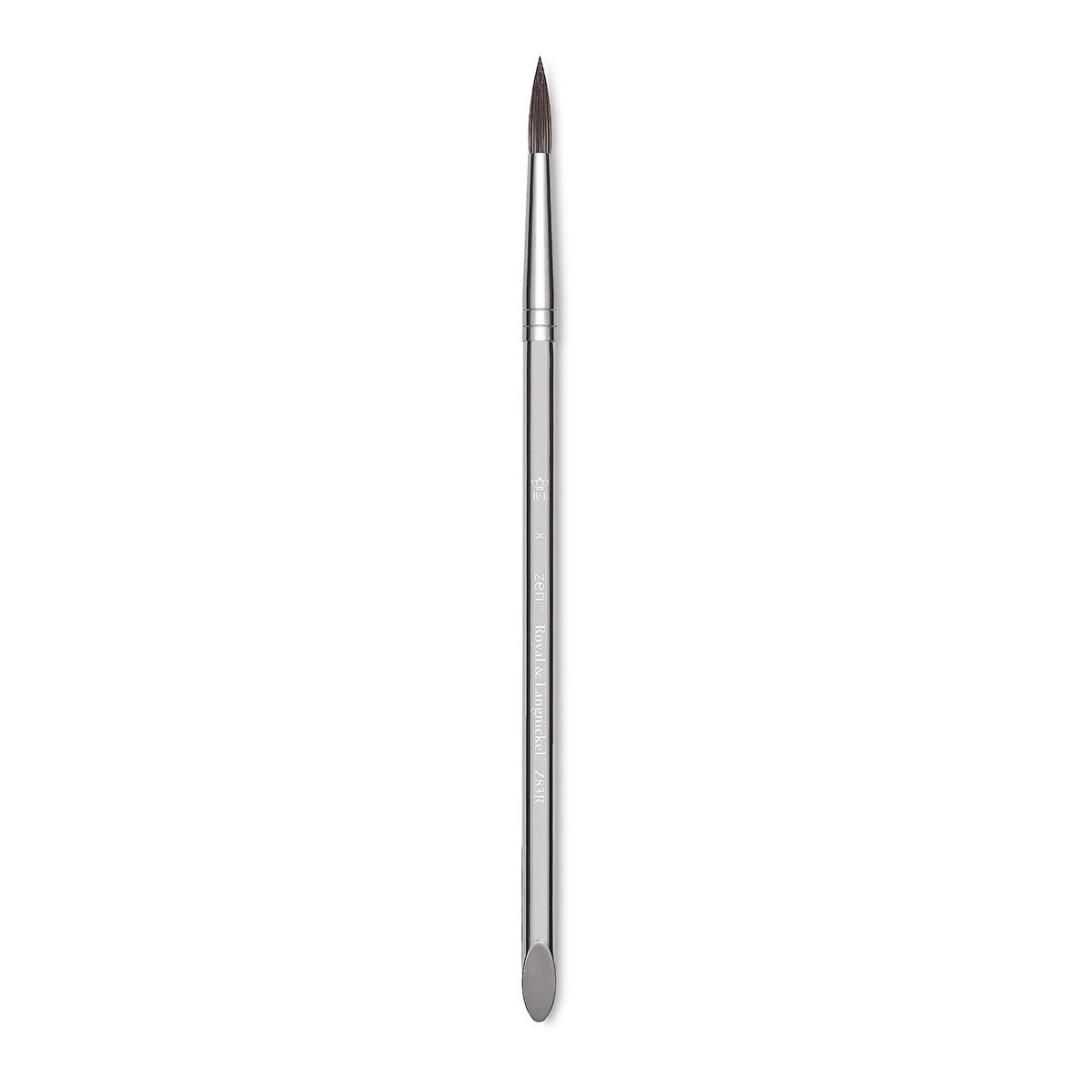 Royal & Langnickel Zen Synthetic Watercolor Brush - Round, Size 8