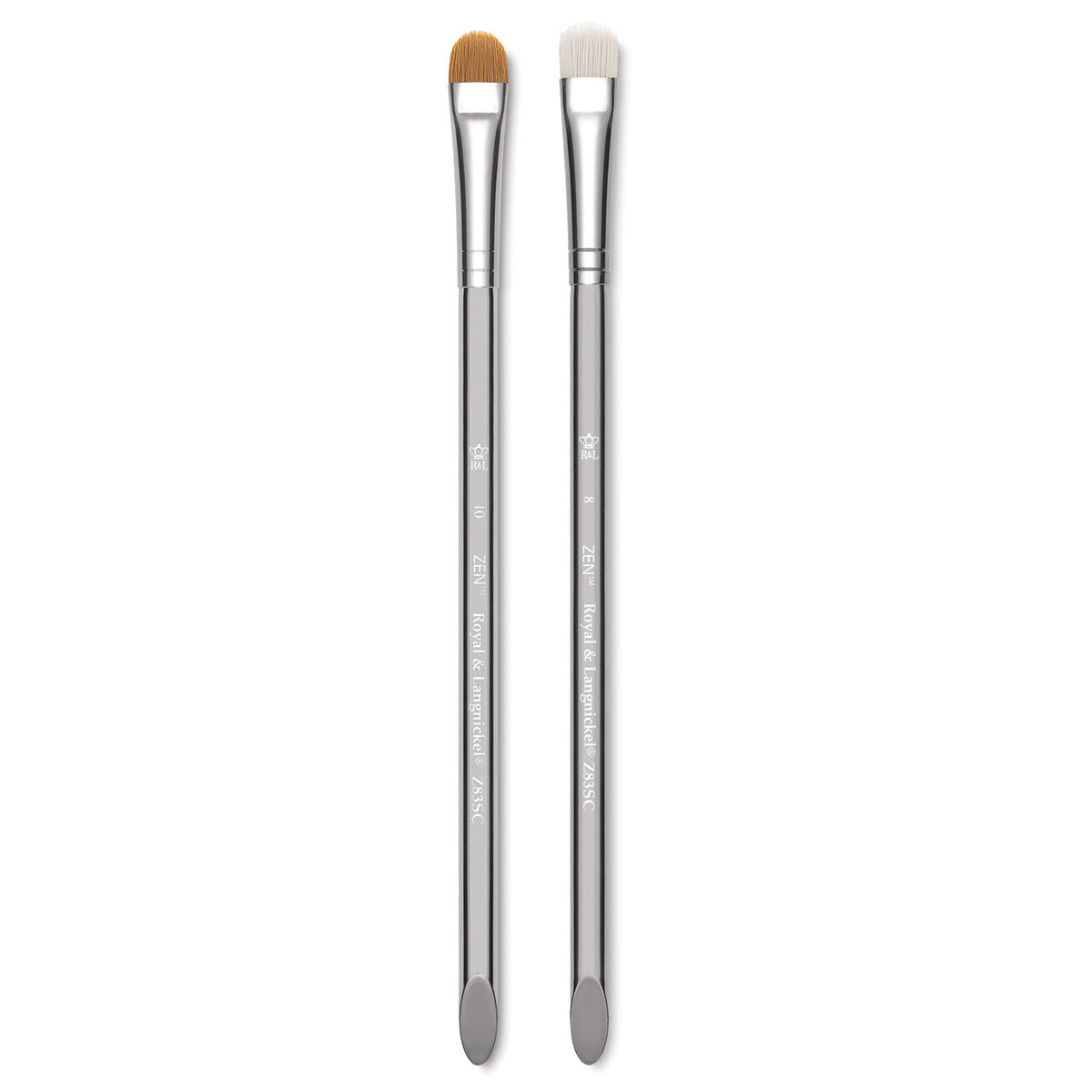 Royal & Langnickel Zen Watercolor Synthetic Scrubber Brushes Royal & Langnickel Zen Watercolor Synthetic Scrubber Brushes