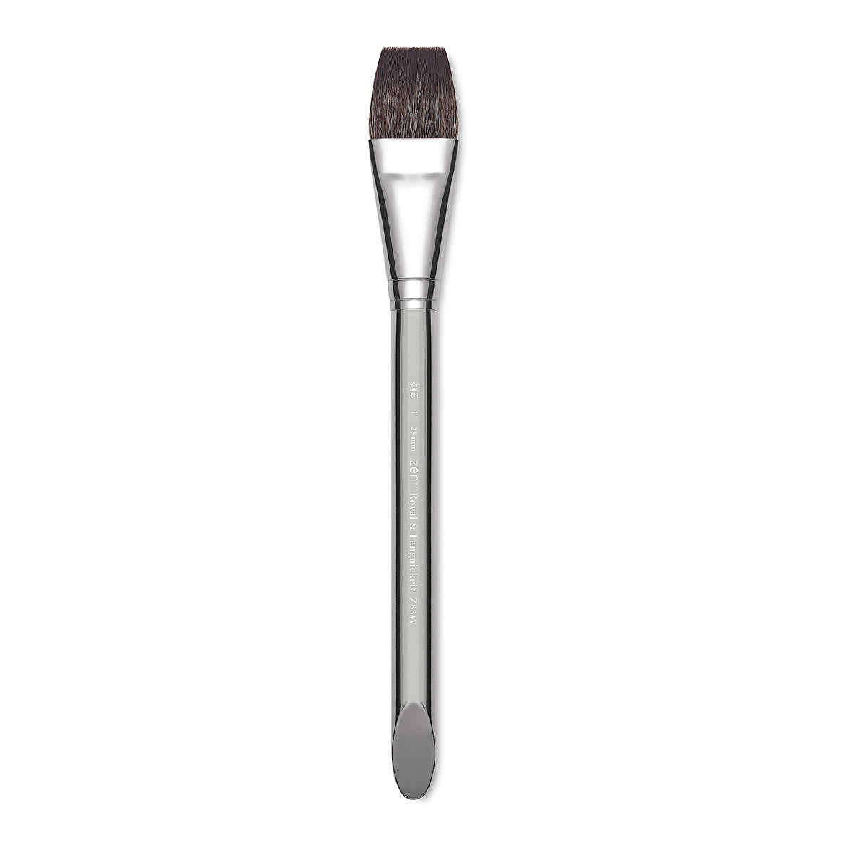 Royal & Langnickel Zen Synthetic Watercolor Brush - Wash, Size 1"