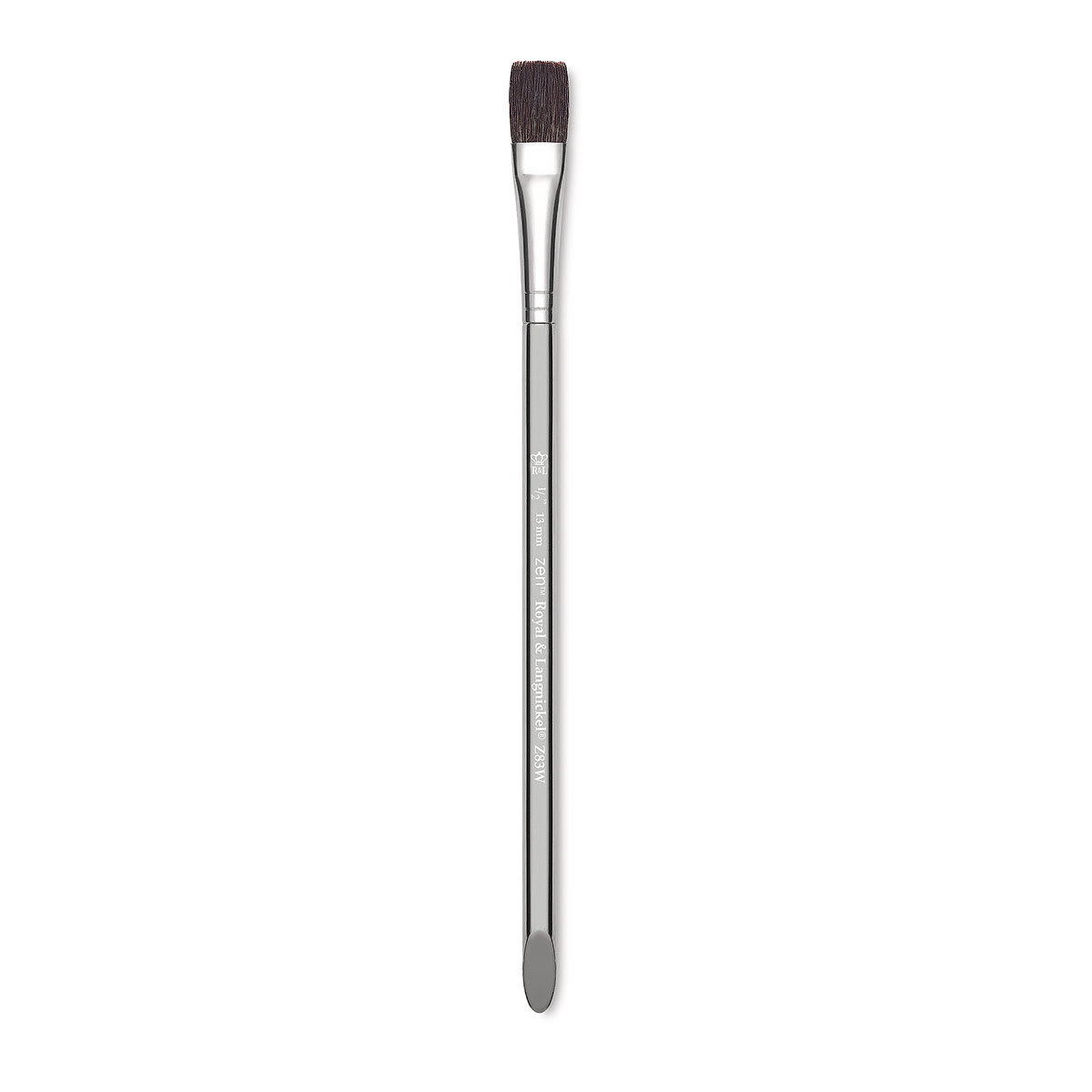 Royal & Langnickel Zen Synthetic Watercolor Brush - Wash, Size 1/2"
