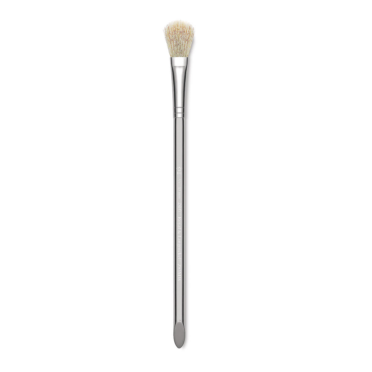 Royal & Langnickel Zen Watercolor Brush - Mop, White Goat Hair, 1/2''