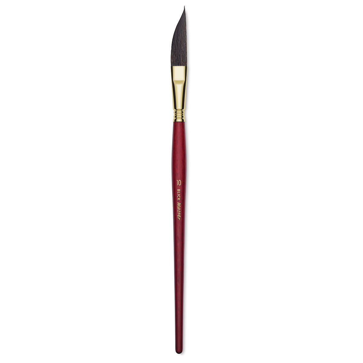 Blick Master Synthetic Squirrel Brush - Dagger Striper, Size 10