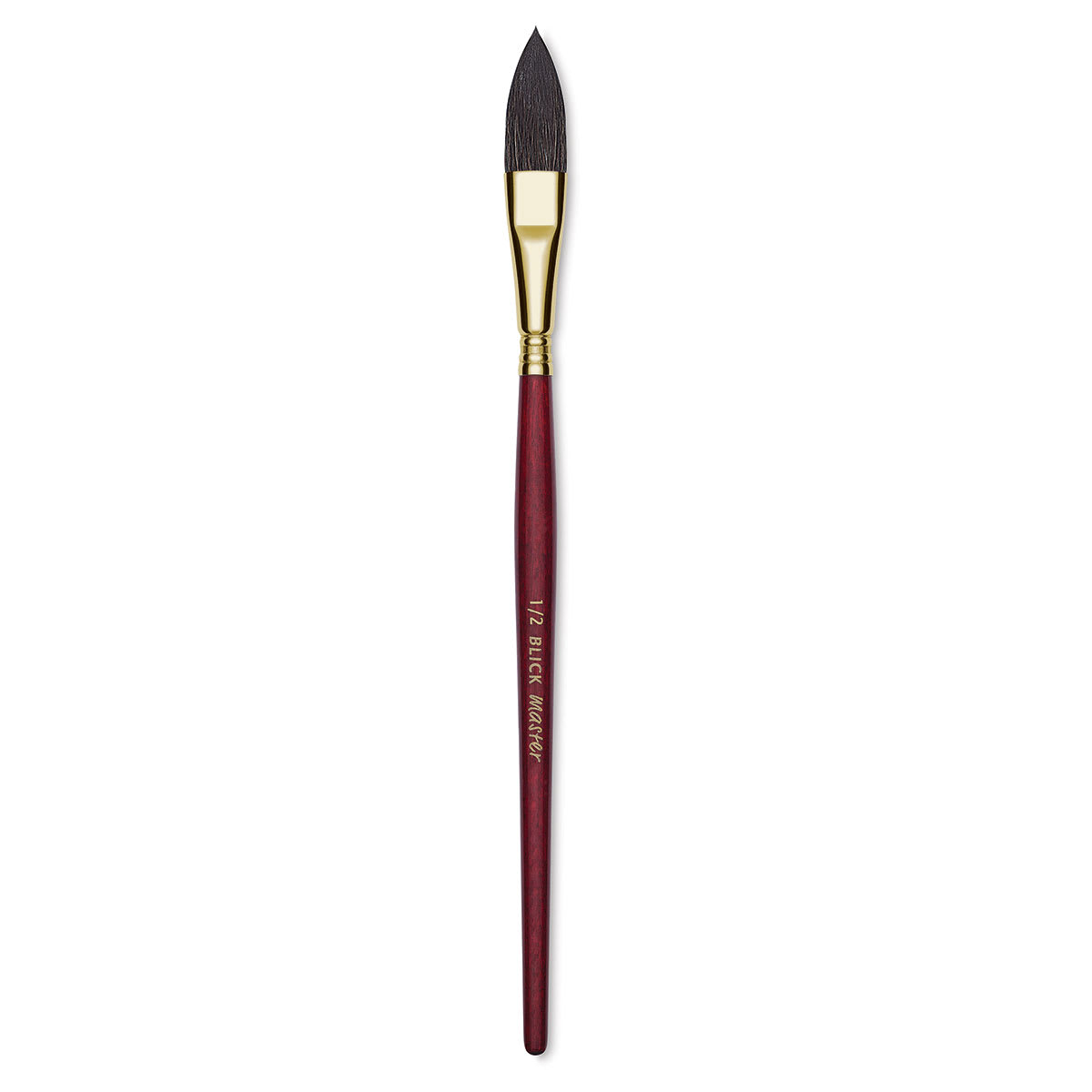 Blick Master Synthetic Squirrel Brush - Oval Wash, 1/2"
