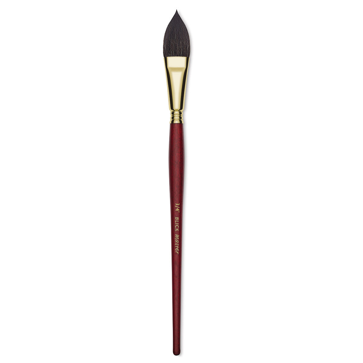 Blick Master Synthetic Squirrel Brush - Oval Wash, Size 3/4"