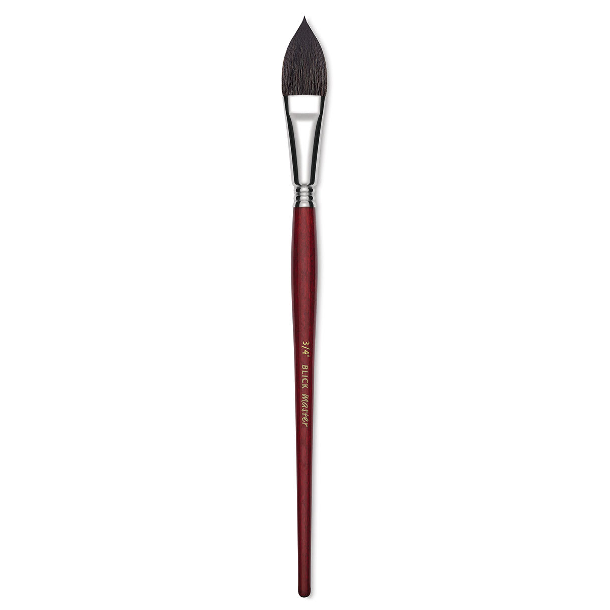 Blick Master Synthetic Squirrel Brush - Oval Wash, Size 3/4"