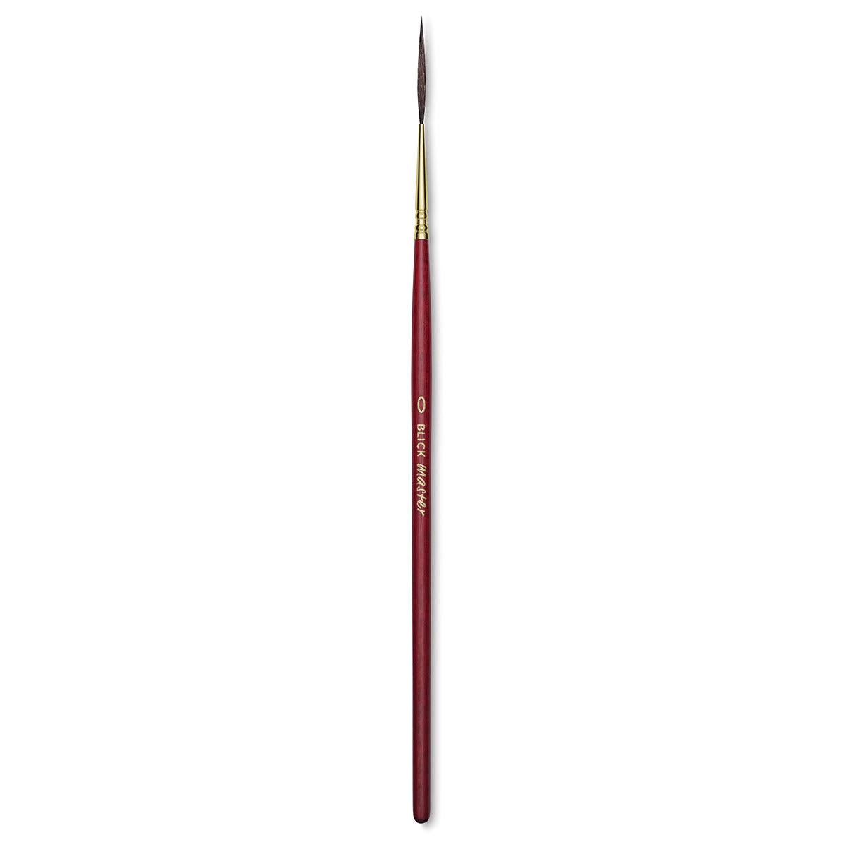 Blick Master Synthetic Squirrel Brush - Rigger, Size 0