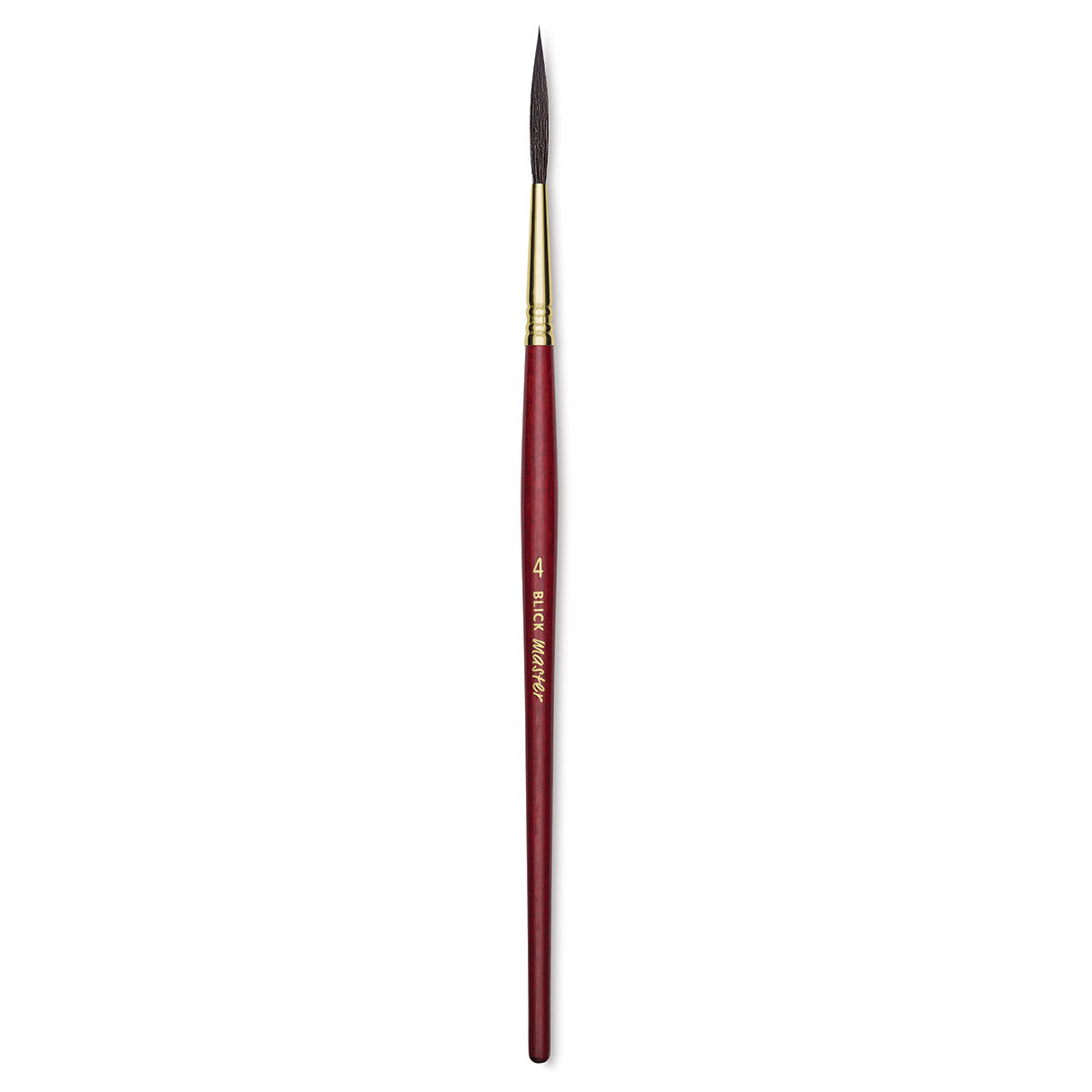 Blick Master Synthetic Squirrel Brush - Rigger, Size 4