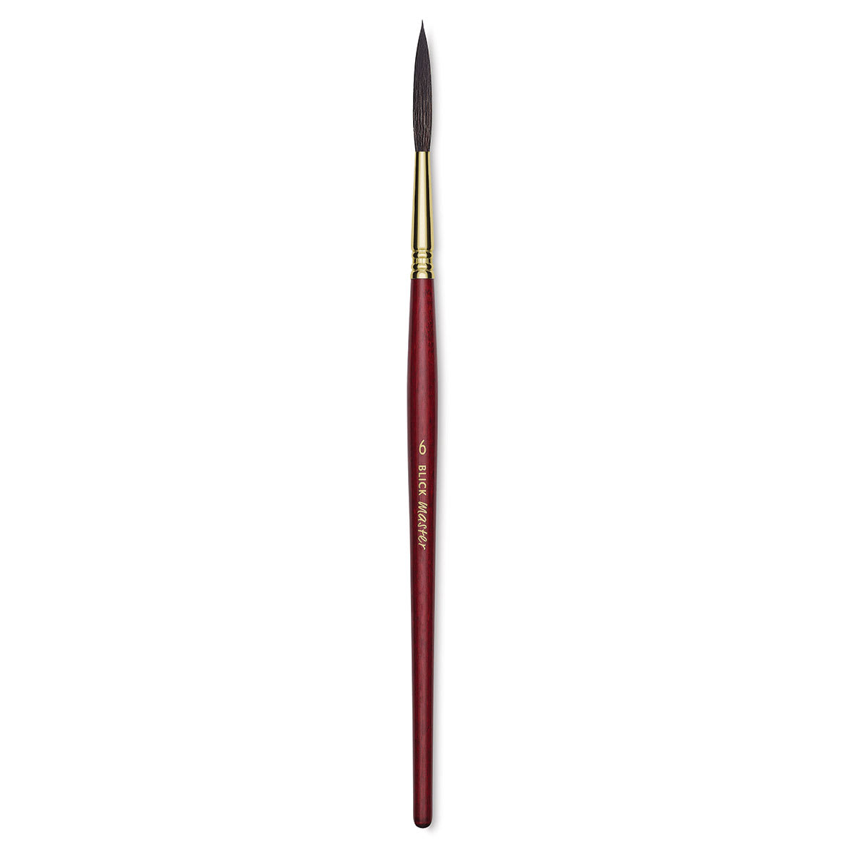 Blick Master Synthetic Squirrel Brush - Rigger, Size 6