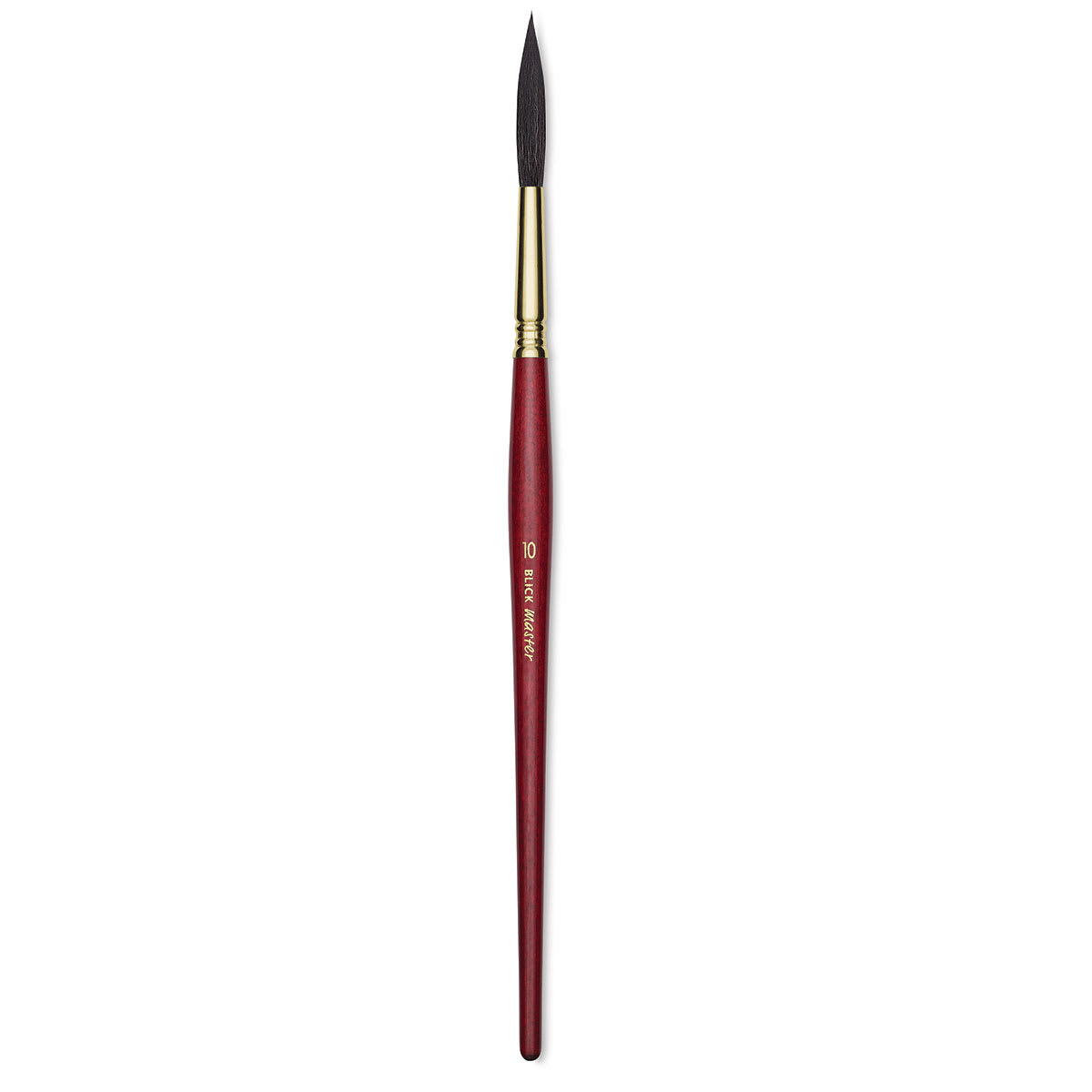 Blick Master Synthetic Squirrel Brush - Rigger, Size 10