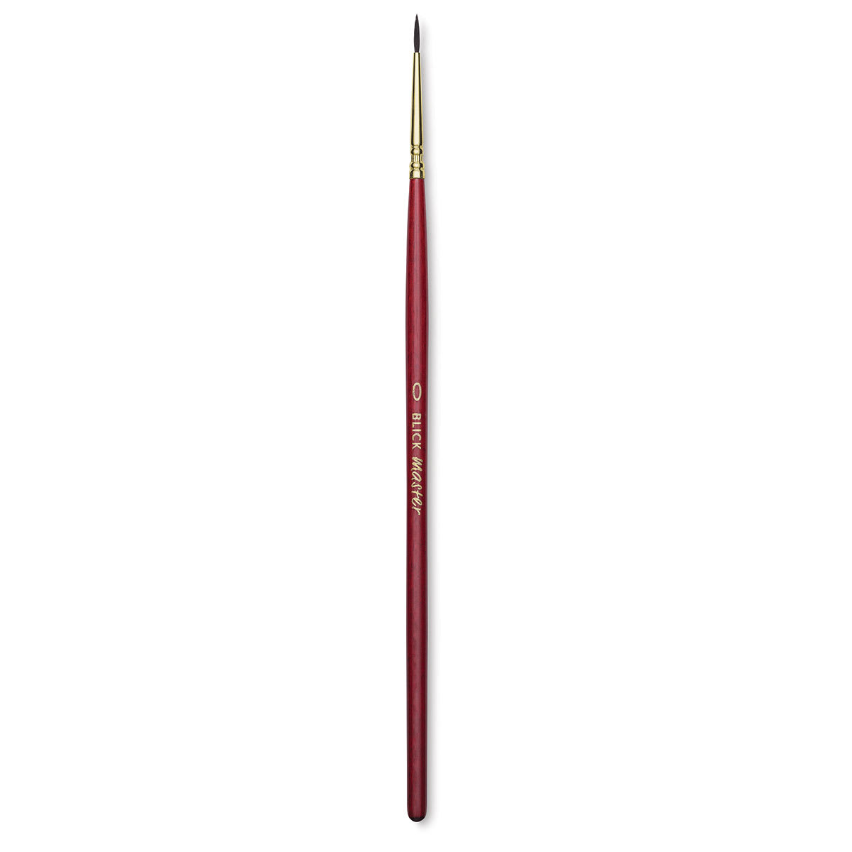 Blick Master Synthetic Squirrel Brush - Round, Size 0