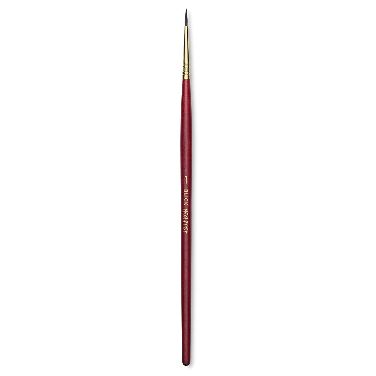 Blick Master Synthetic Squirrel Brush - Round, Size 1