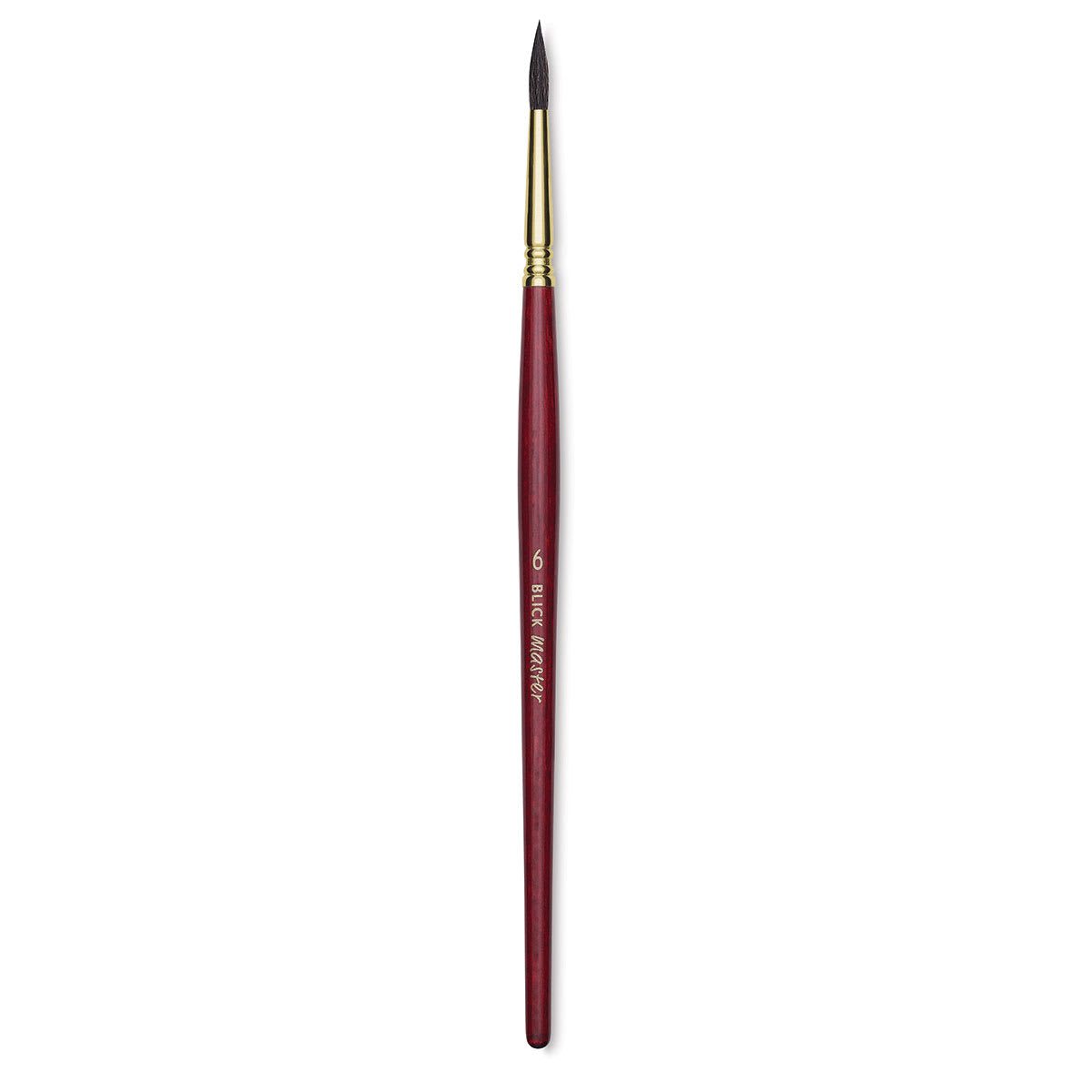 Blick Master Synthetic Squirrel Brush - Round, Size 6