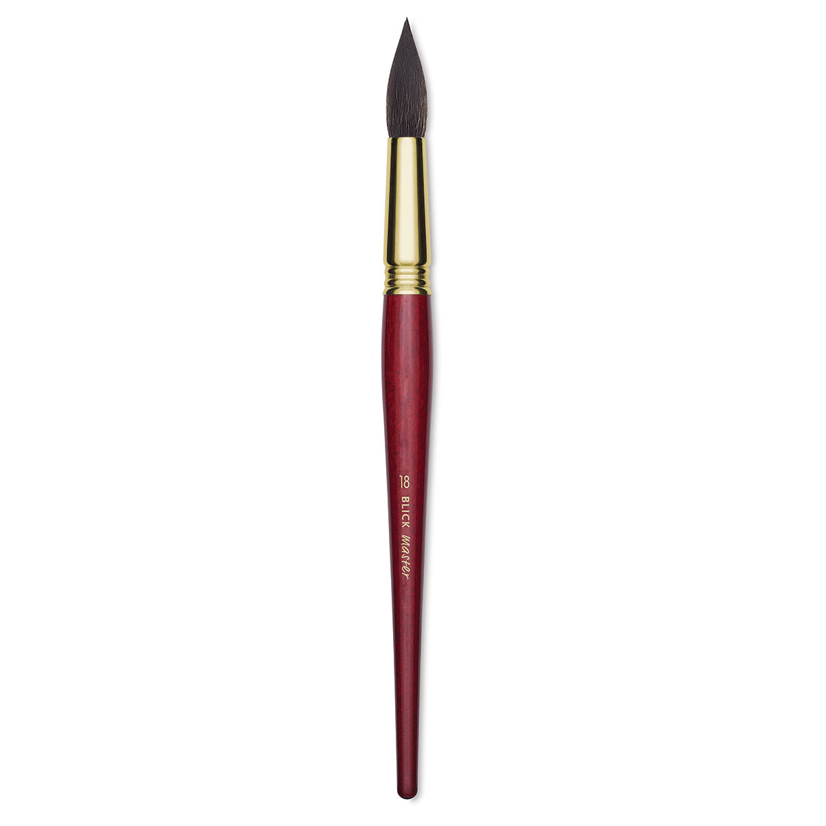Blick Master Synthetic Squirrel Brush - Round, Size 18