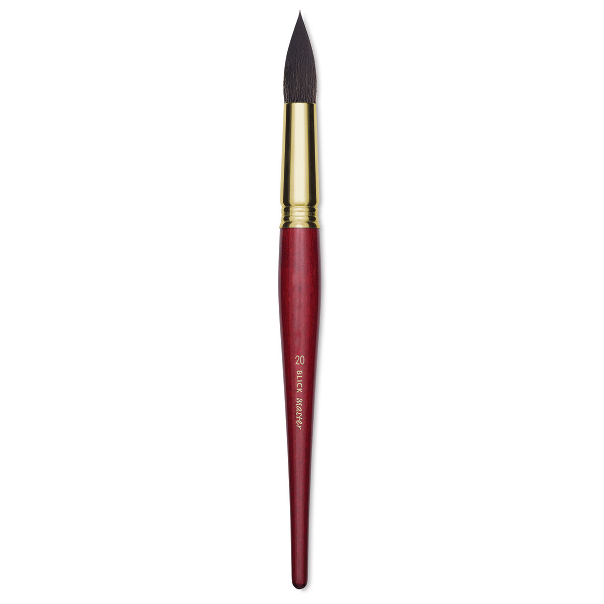 Blick Master Synthetic Squirrel Brush - Round, Size 20