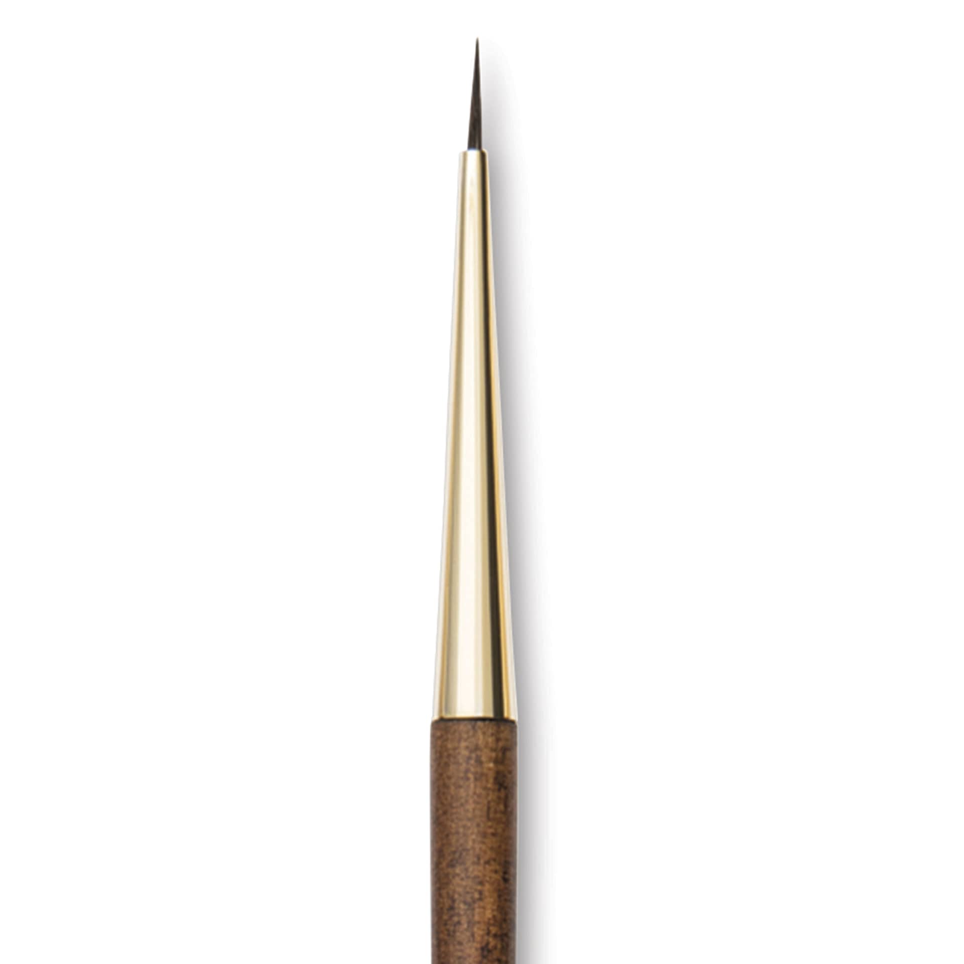 Isabey Vintage Siberian Blue Squirrel Brush - Round, Size 2