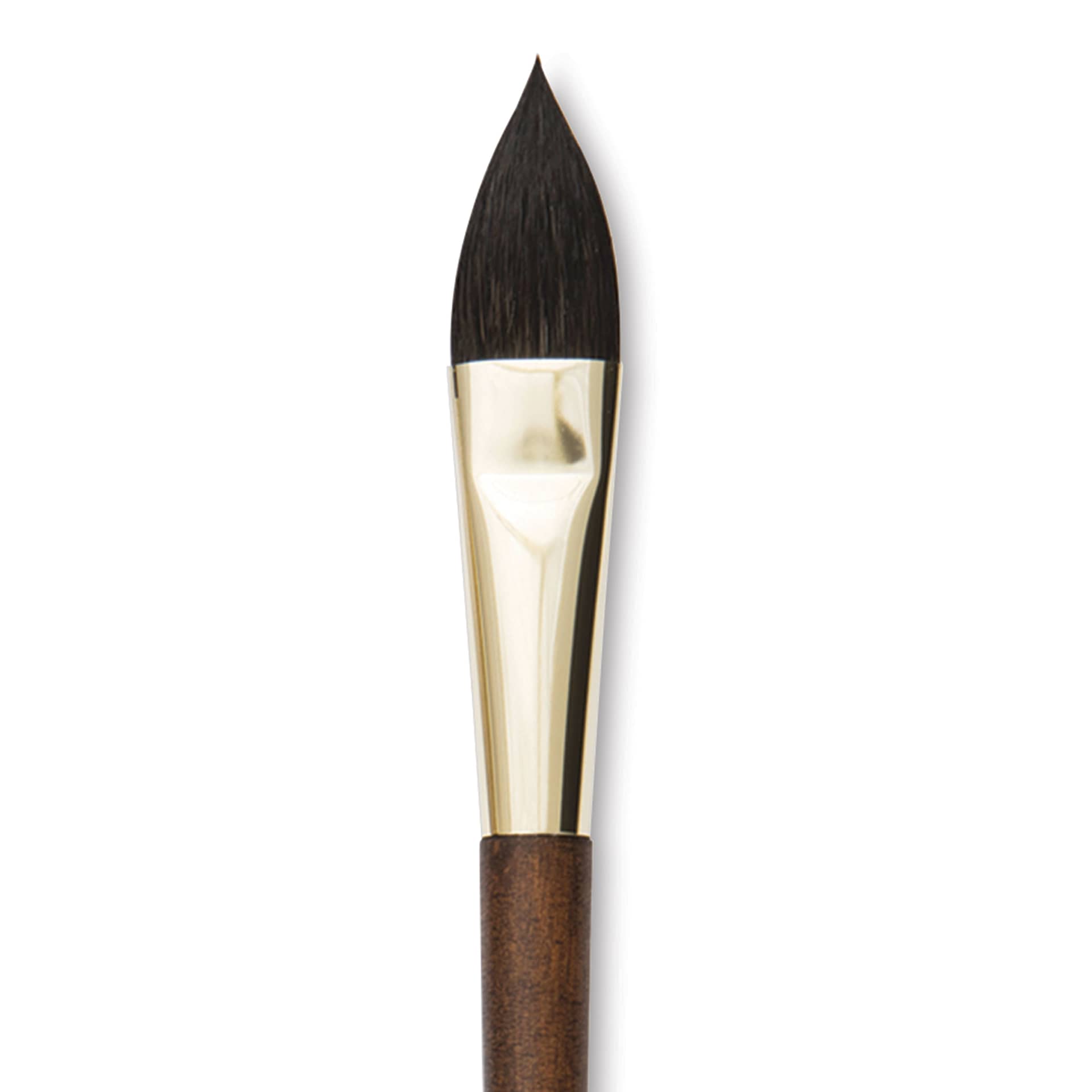 Isabey Vintage Siberian Blue Squirrel Brush - Cat's Tongue, Size 6