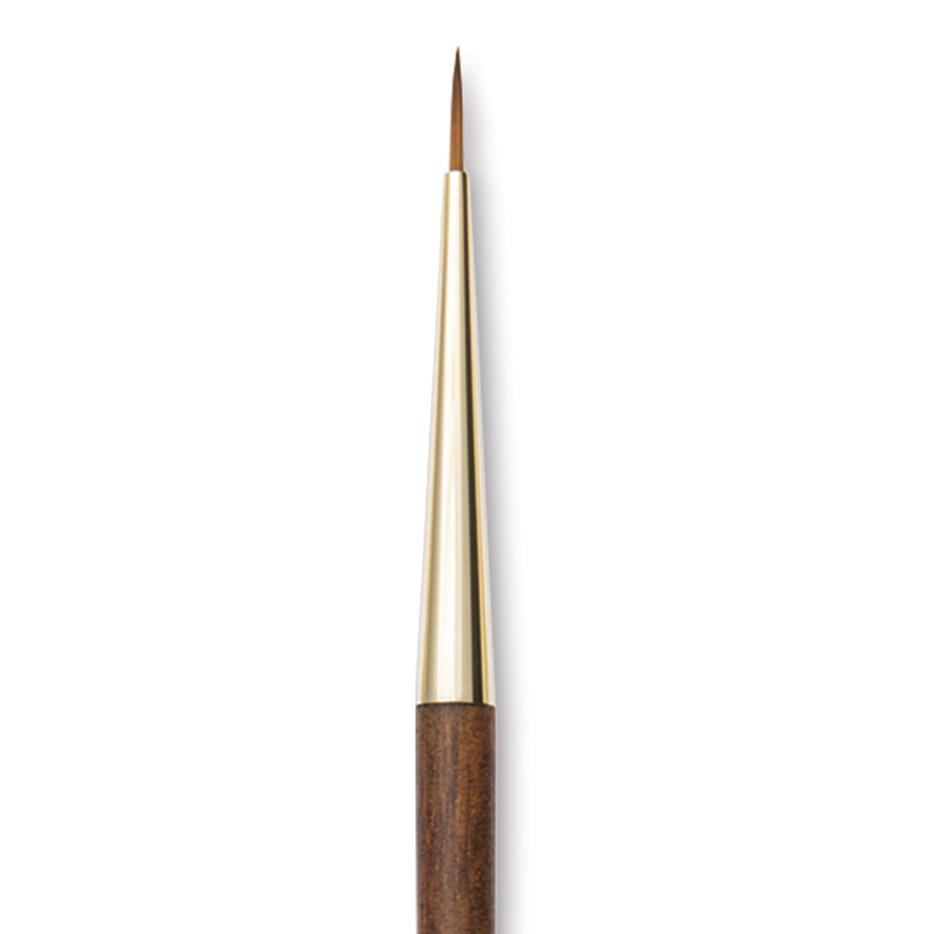 Isabey Vintage Isaqua Synthetic Brush - Long Round, Size 2, Short Handle