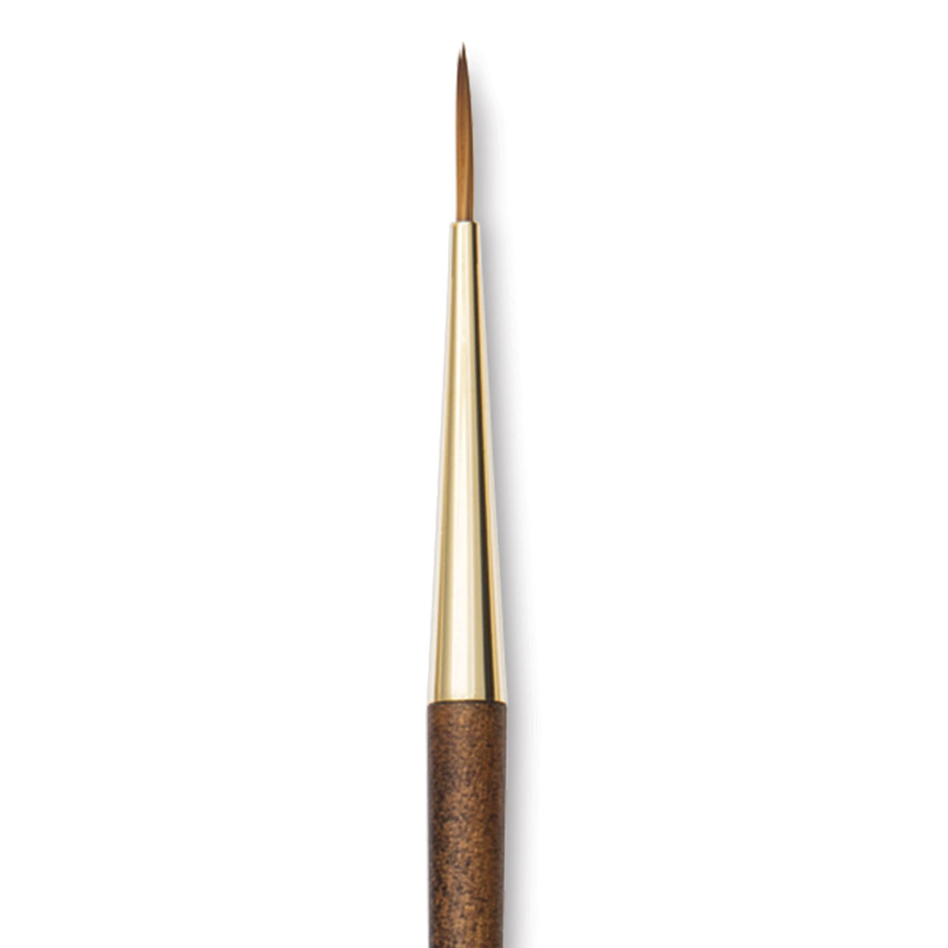 Isabey Vintage Isaqua Synthetic Brush - Long Round, Size 4, Short Handle
