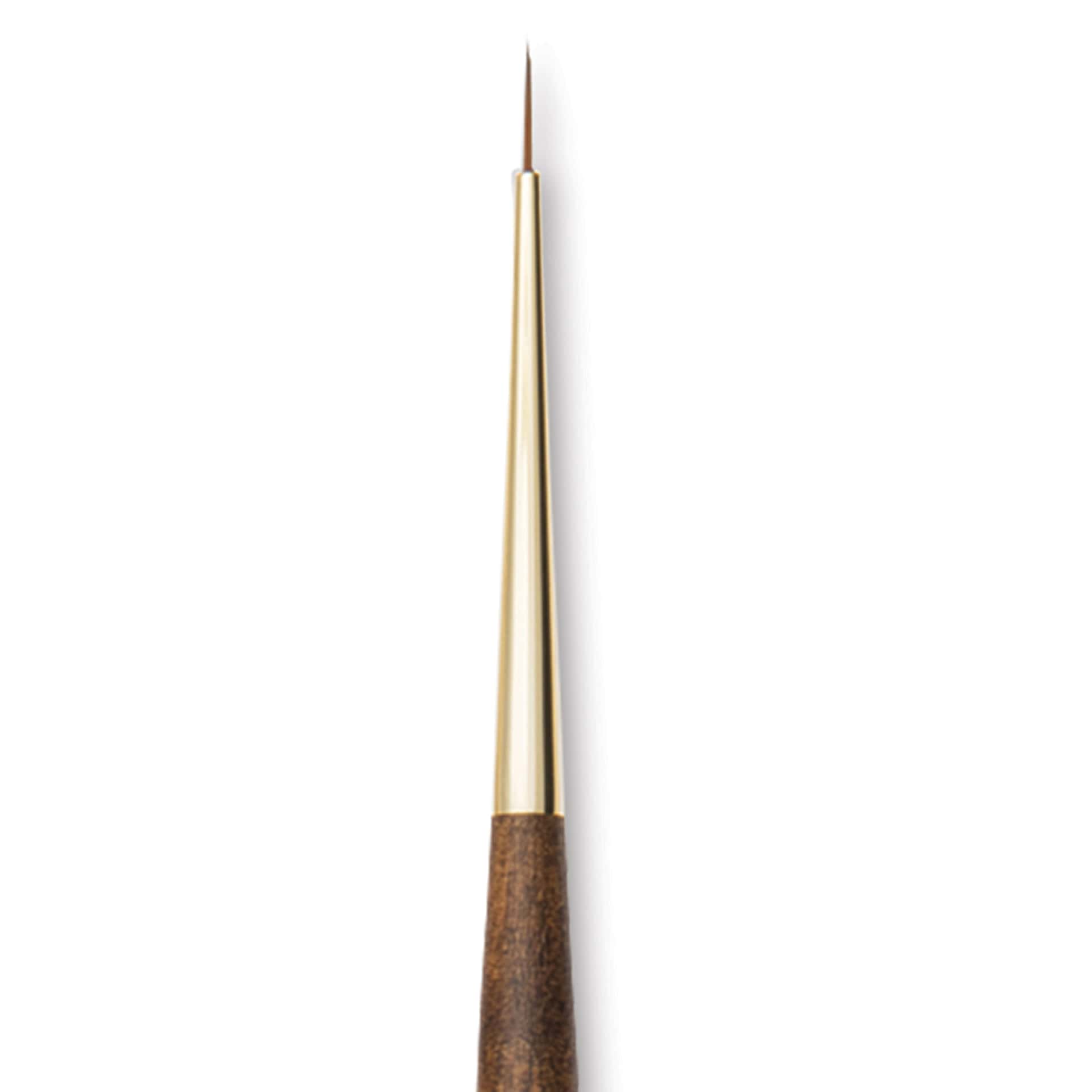 Isabey Vintage Isaqua Synthetic Brush - Round, Size 0, Short Handle