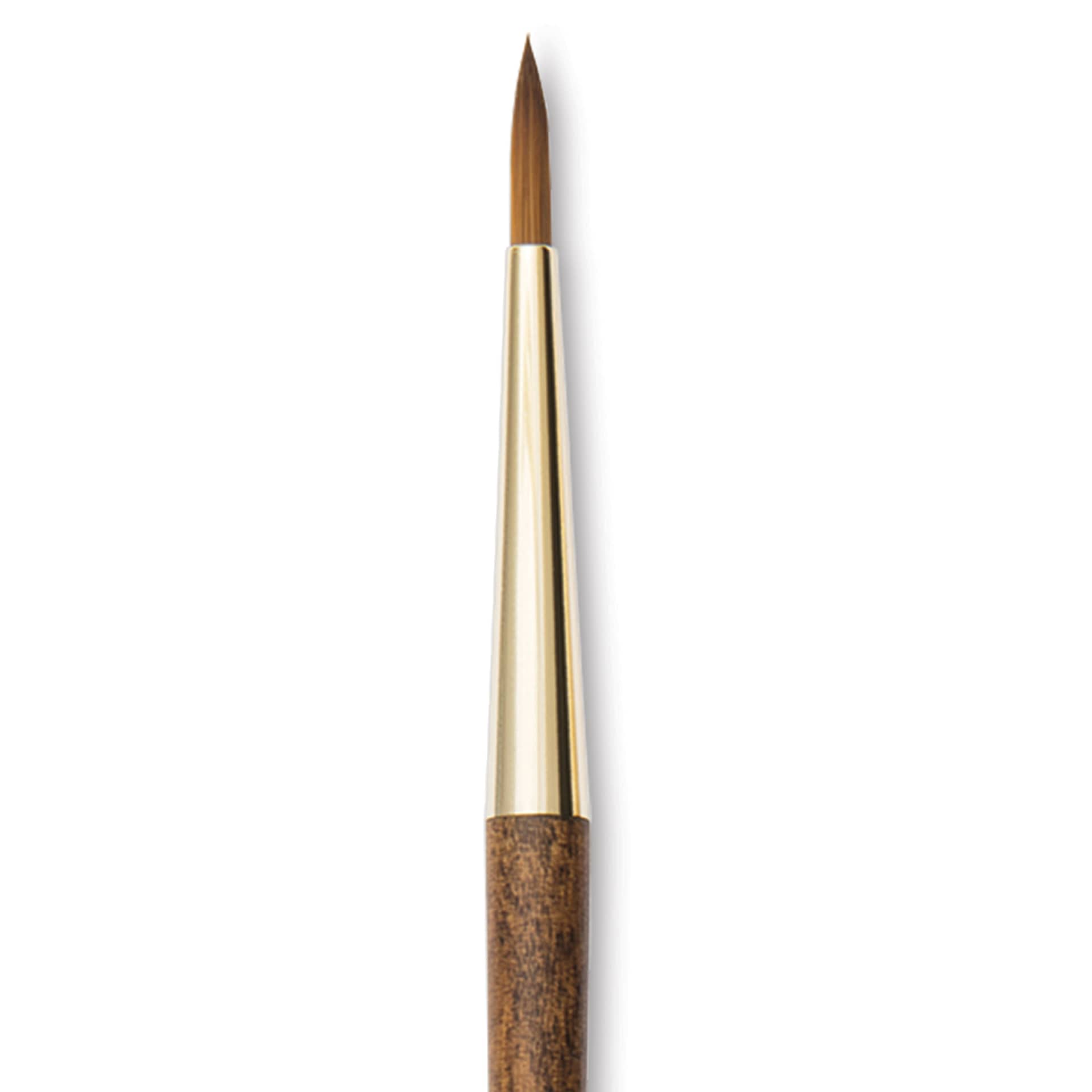 Isabey Vintage Isaqua Synthetic Brush - Round, Size 6, Short Handle