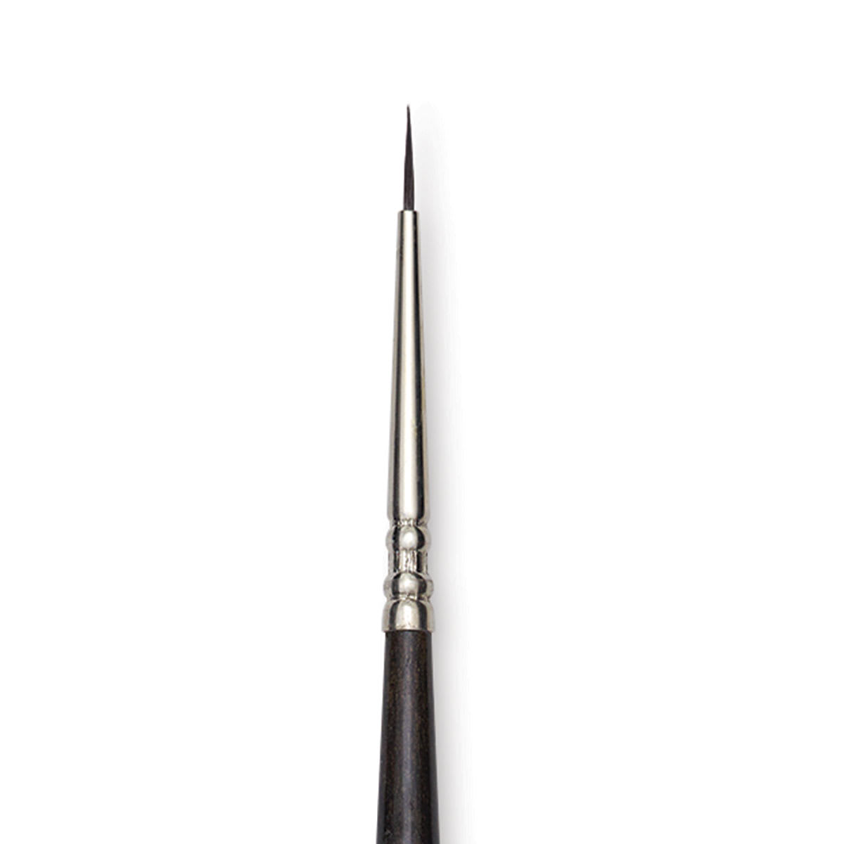 Escoda Último Synthetic Squirrel Brush - Round, Size 3/0 (close-up)