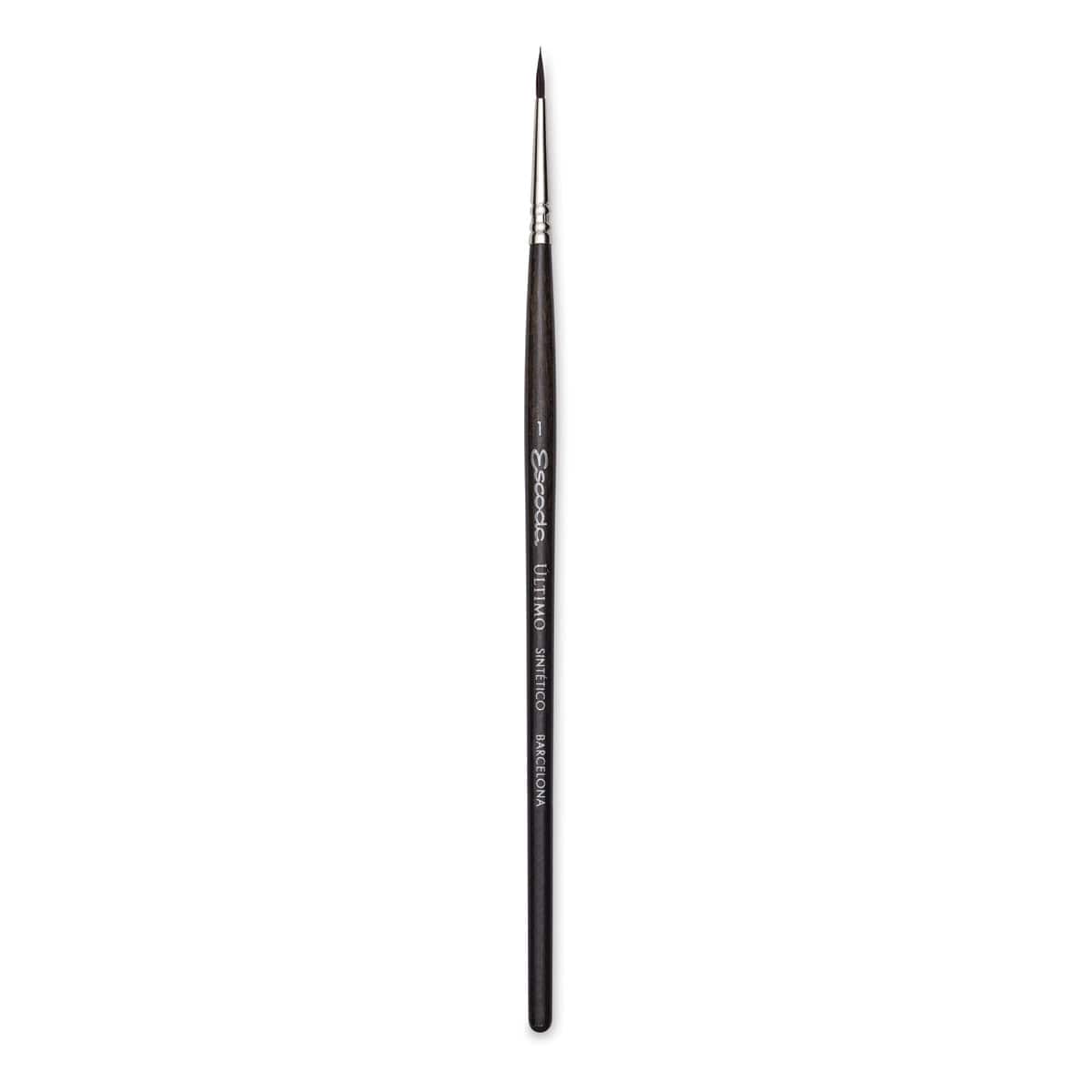 Escoda Último Synthetic Squirrel Brush - Round, Size 1