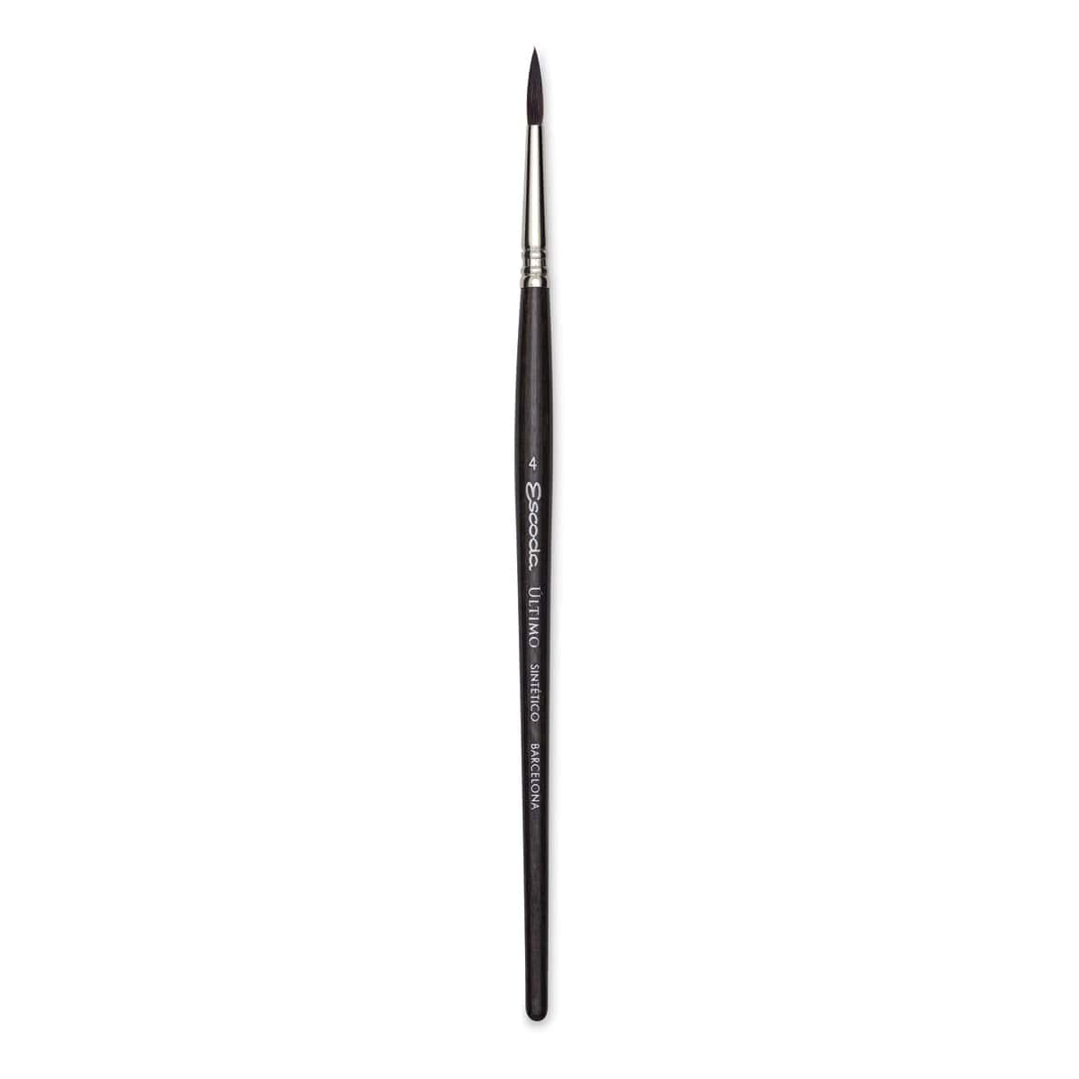 Escoda Último Synthetic Squirrel Brush - Round, Size 4