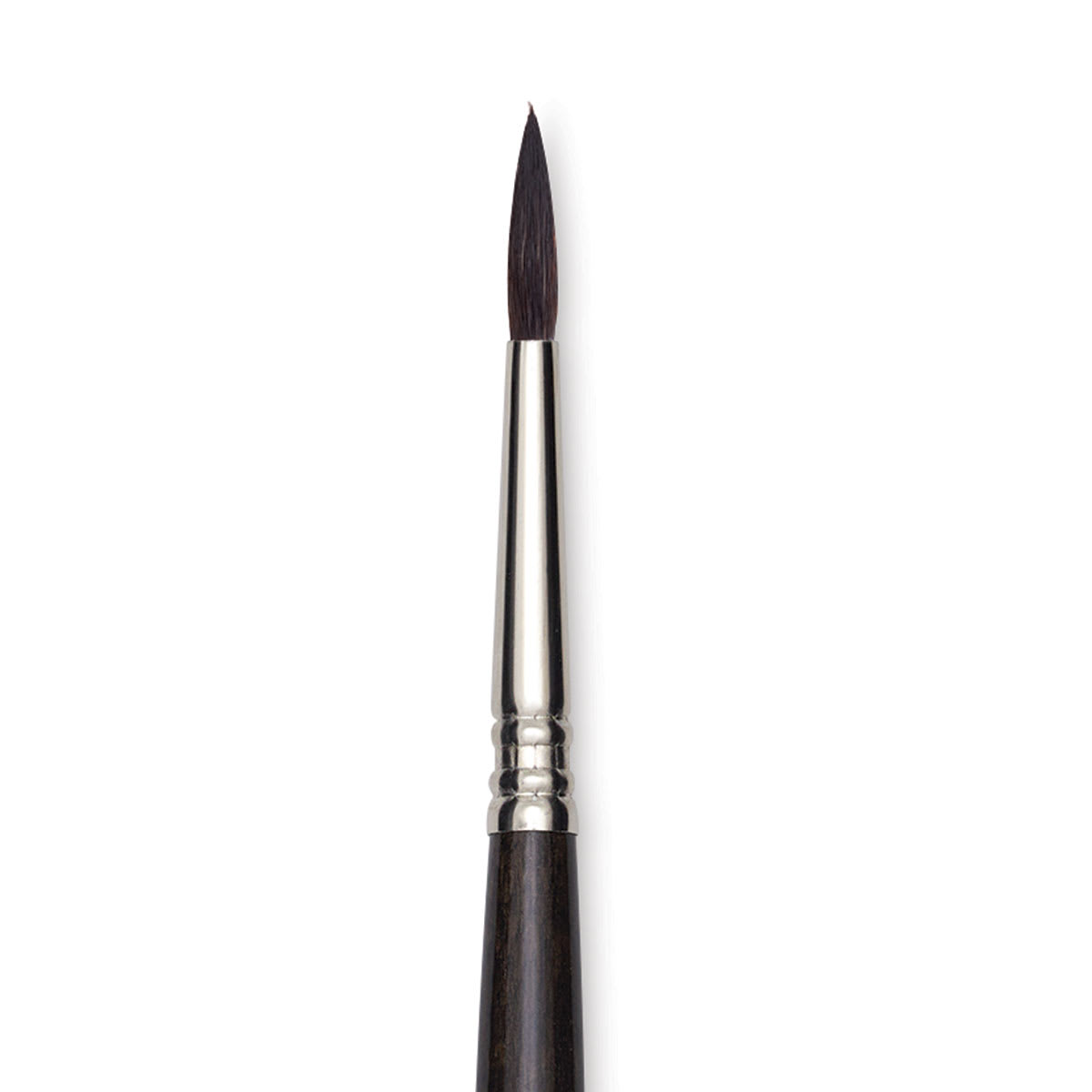 Escoda Último Synthetic Squirrel Brush - Round, Size 4 (close-up)