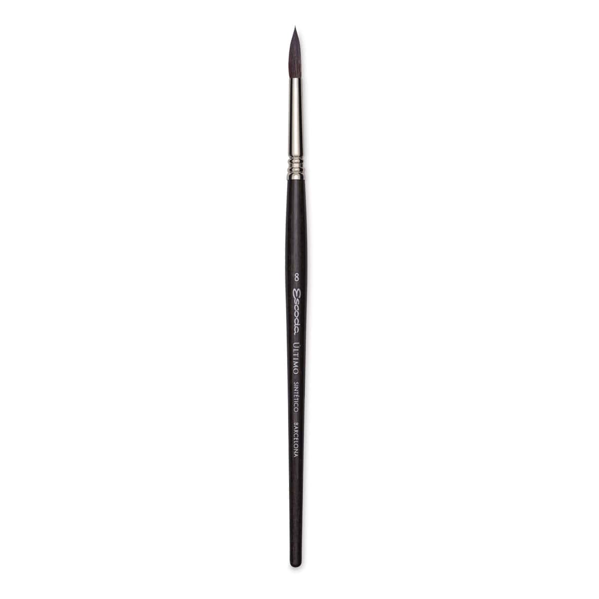 Escoda Último Synthetic Squirrel Brush - Round, Size 8