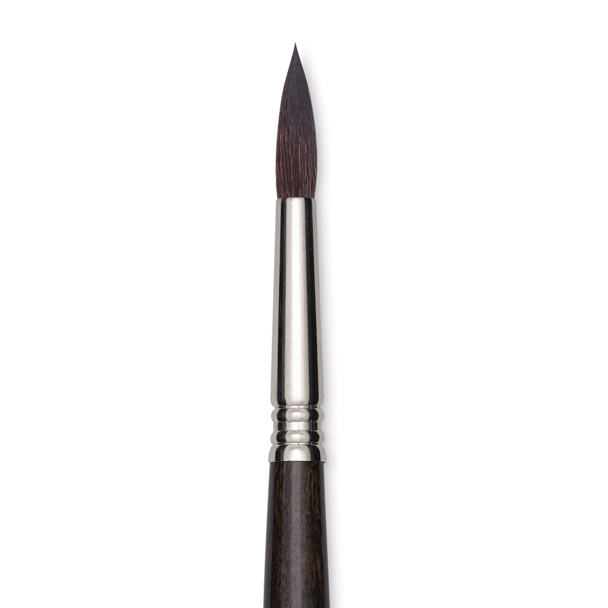 Escoda Último Synthetic Squirrel Brush - Round, Size 10 (close-up)