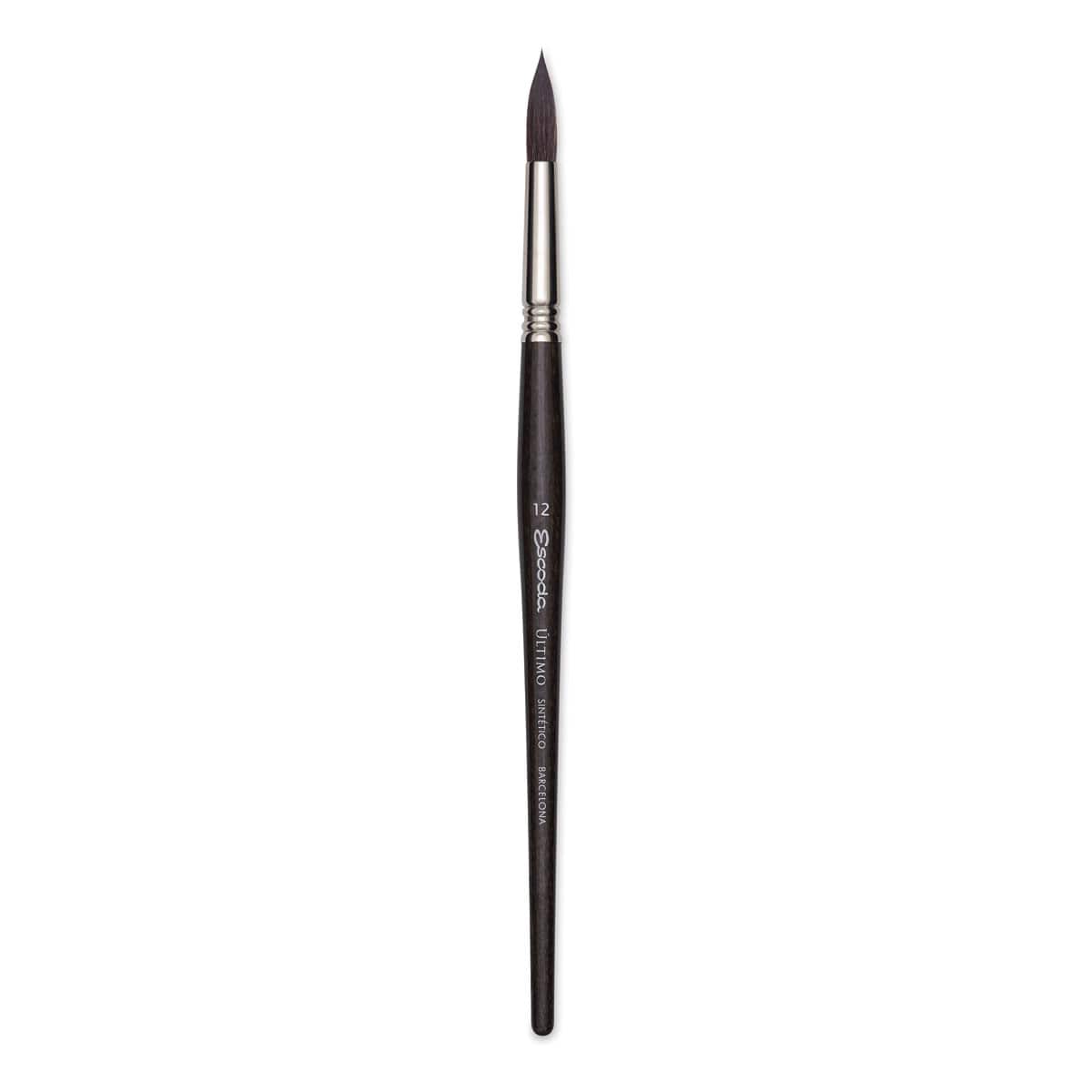 Escoda Último Synthetic Squirrel Brush - Round, Size 12