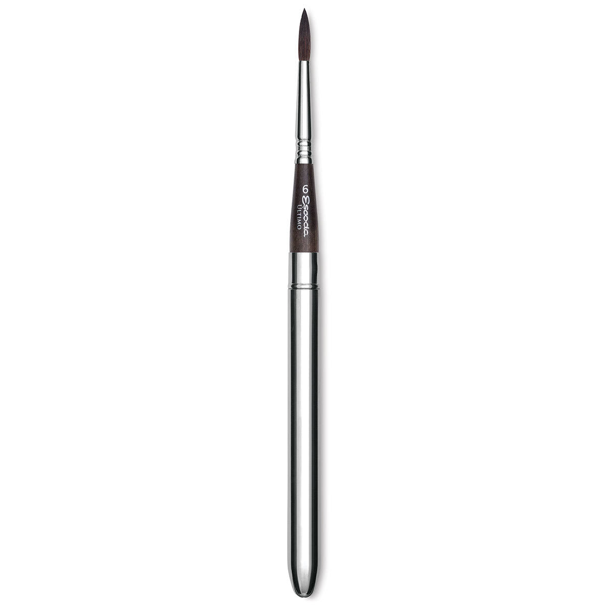 Escoda Último Synthetic Squirrel Brush - Travel Round, Size 6